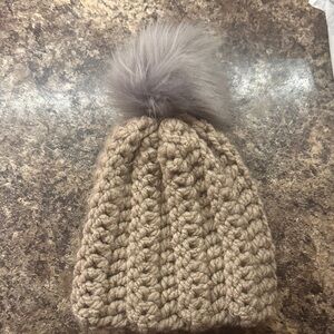 Cozy Knit Beanie with Pom Pom